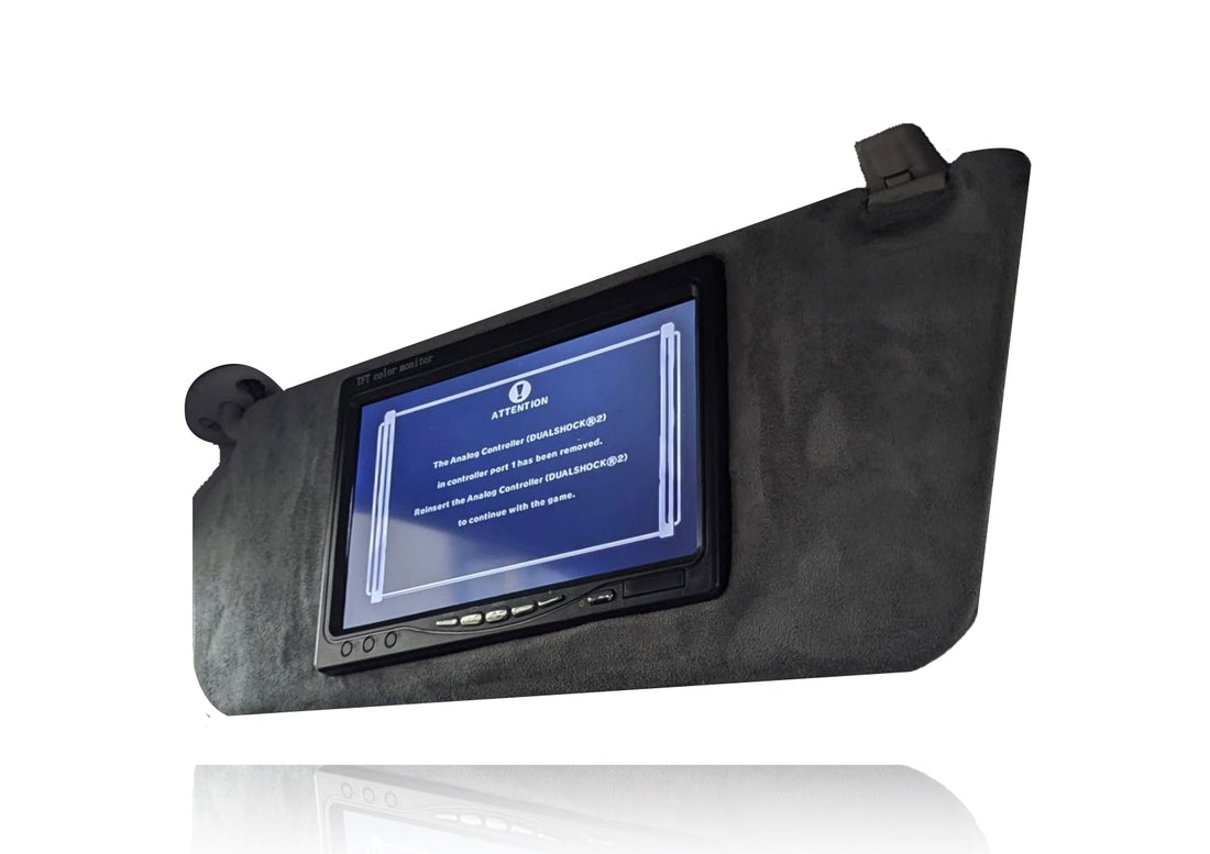 AV 7 inch screens, our most popular product!