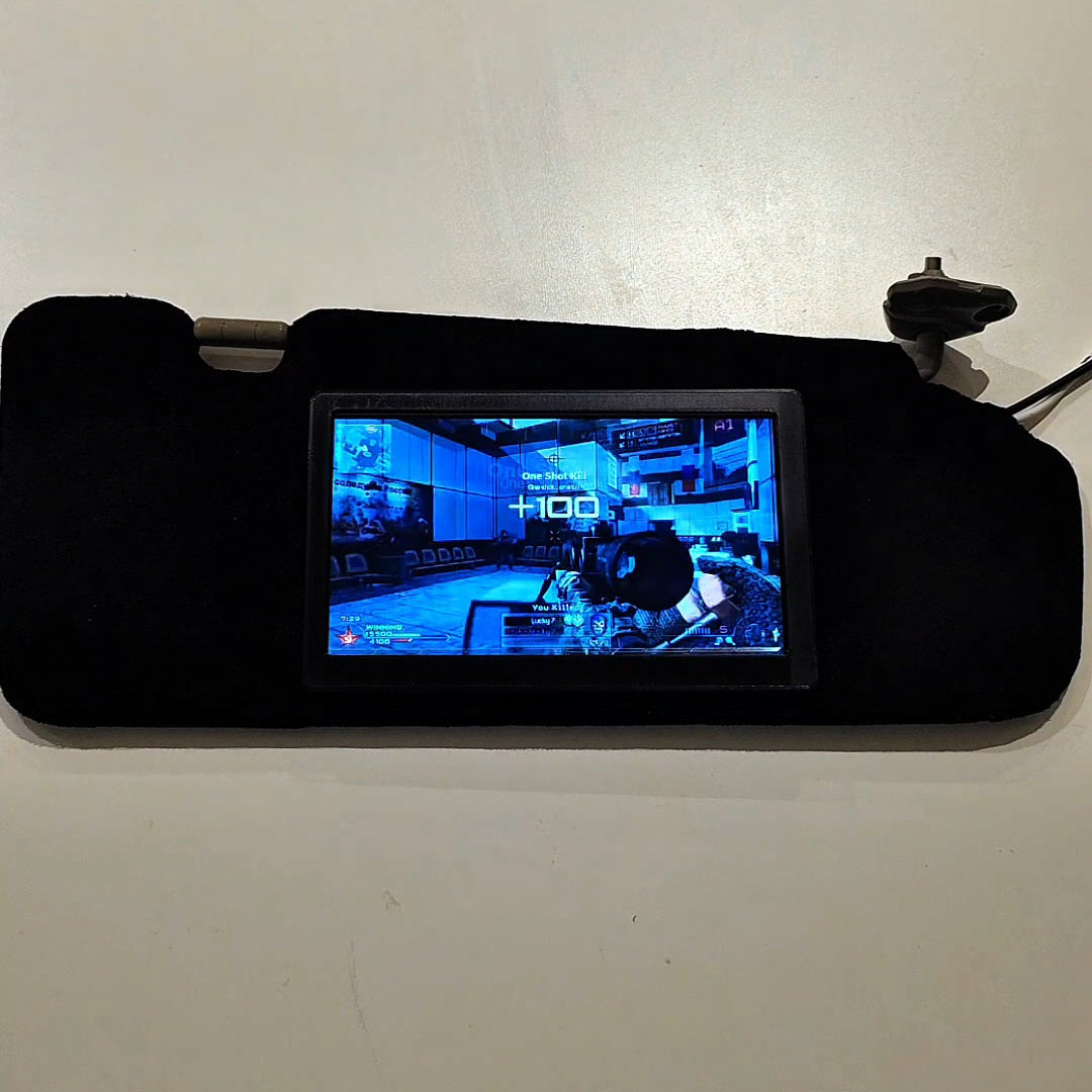 Custom Nissan 350Z Sunvisor – 2ZZELICA