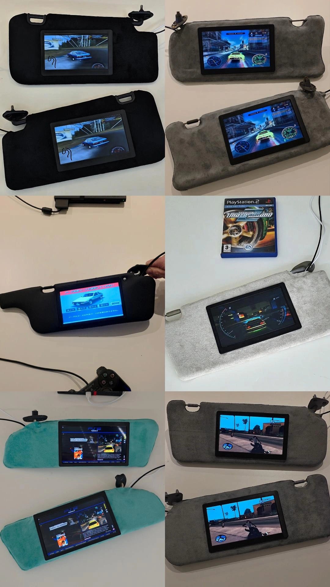 Custom sunvisor send-in ( read description for pricing )