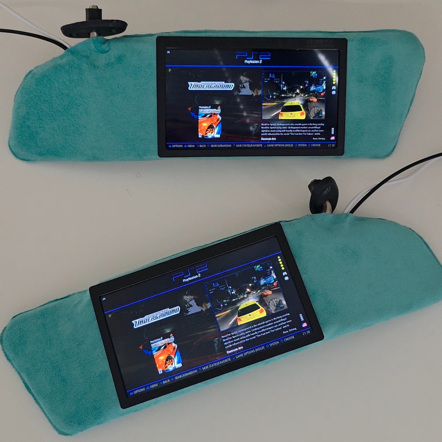 Custom Miata/MX-5 NA/NB Sunvisor