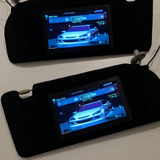 Custom RSX / DC5 Sunvisor