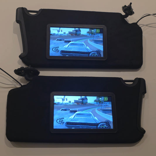 Custom 7th Gen Dodge Charger Sunvisor