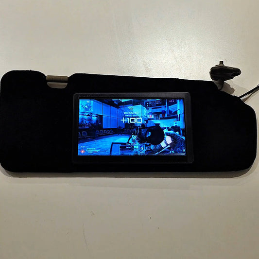 Custom Nissan 350Z Sunvisor