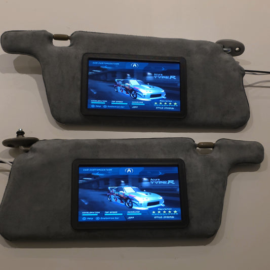 Custom Integra / DC2 Sunvisor